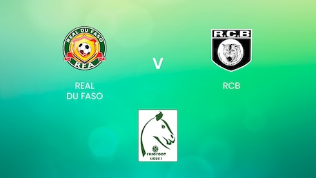 Real Du Faso - RCB | Ligue 1 | Burkina Faso | Spiel in voller Länge