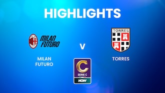 Milan Futuro - Torres | Serie C NOW | Résumé vidéo