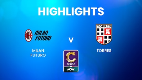 Milan Futuro x Torres | Serie C NOW | Melhores momentos