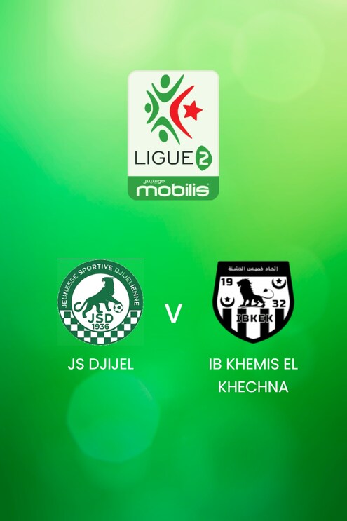 JS Djijel - IB Khemis El Khechna | Ligue 2 2024/25 | Algerie | Match Complet