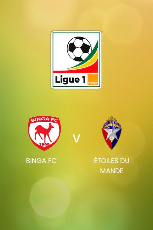 Binga FC vs Étoiles Du Mande | Ligue 1 Pro Orange 2024/25 | Mali | Partido completo