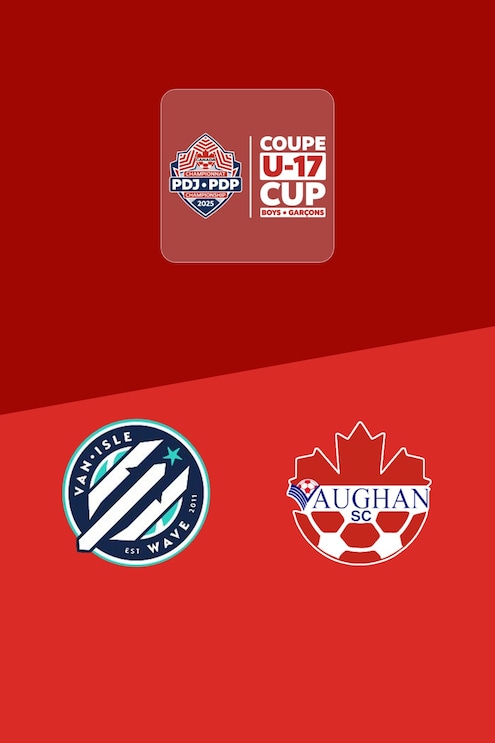 Van Isle Wave - Vaughan SC Azzurri | Boys' 2025 PDP U-17 Cup | Match complet