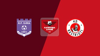 KF Iliria v Kastrioti