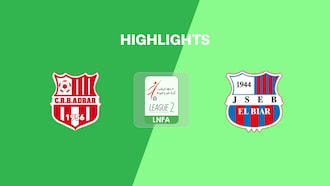 CRB Adrar v JS El Biar