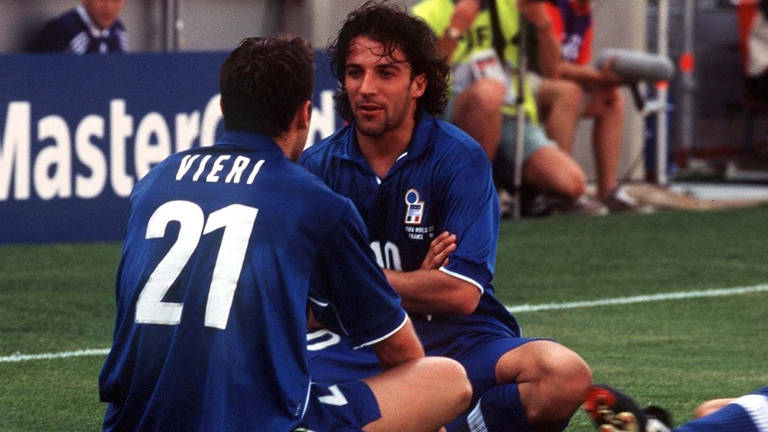 Christian Vieri Goal 18' | Italy vs Norway | 1998 FIFA World Cup France™