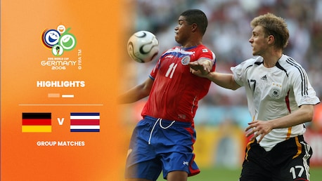 Germany v Costa Rica | Group A | 2006 FIFA World Cup Germany™ | Highlights