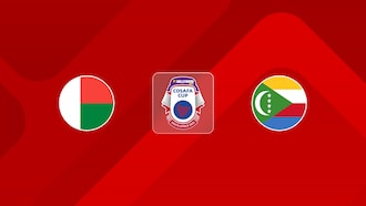 Madagascar x Comores | Disputa pelo terceiro lugar | HOLLYWOODBETS COSAFA Cup 2025 | Jogo completo