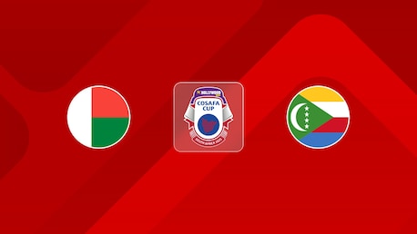 Madagascar x Comores | Disputa pelo terceiro lugar | HOLLYWOODBETS COSAFA Cup 2025 | Jogo completo