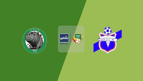 ASVO FC - Dadjè FC | Ligue 1 2025