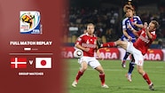 2010FIFAWorldCup JABULANI 【日本vsデンマーク】 World Cup 2010: Japan advances with decisive 3-1 win over Denmark