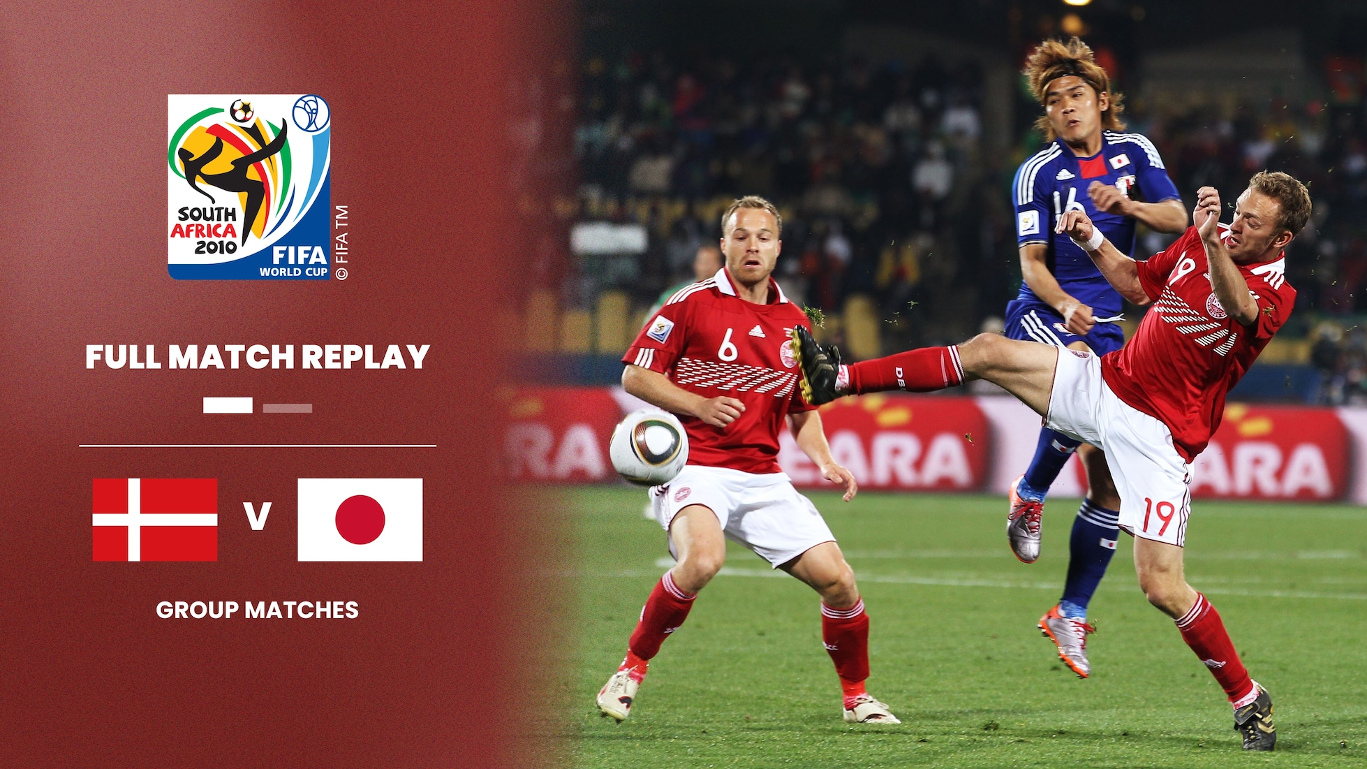 Danemark - Japon | Groupe E | Coupe du Monde de la FIFA, Afrique du Sud 2010™ | Match complet