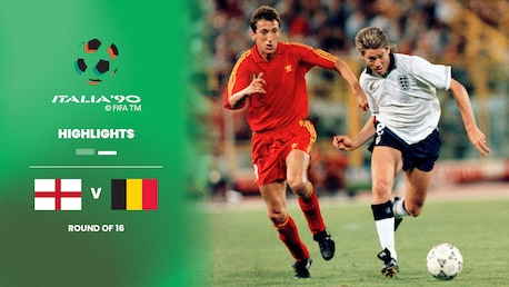 Inglaterra x Bélgica | Oitavas de final | Copa do Mundo da FIFA Itália 1990 | Melhores momentos