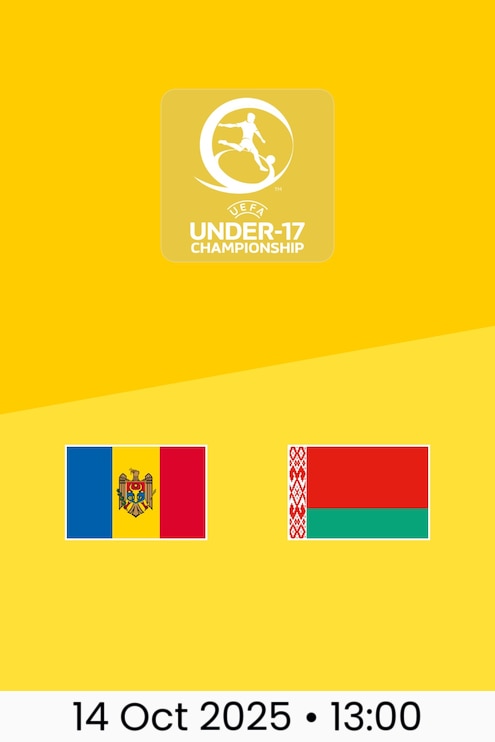 Moldova v Belarus | UEFA Euro U-17 Championship Qualification 2026
