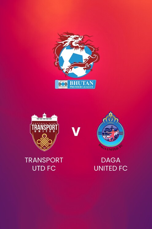 Transport United FC v Daga United FC | Bhutan Premier League | Full Match Replay