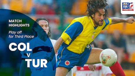 Colombie v Turquie | Match pour la troisième place | FIFA Confederations Cup France 2003™ | Résumé vidéo