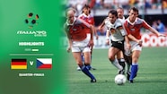Germany FR v Czechoslovakia | Quarter-finals | 1990 FIFA World Cup