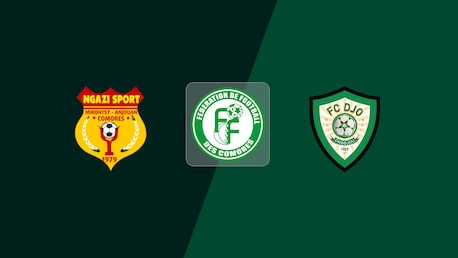 Ngazi Sport x FC Djomakawe | Campeonato das Comores Divisão I 2025/26 | Jogo completo