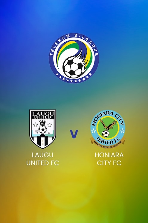 Laugu United FC x Honiara City FC  | Telekom S-League | Jogo completo