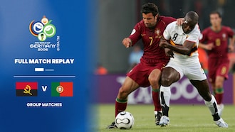 Angola v Portugal