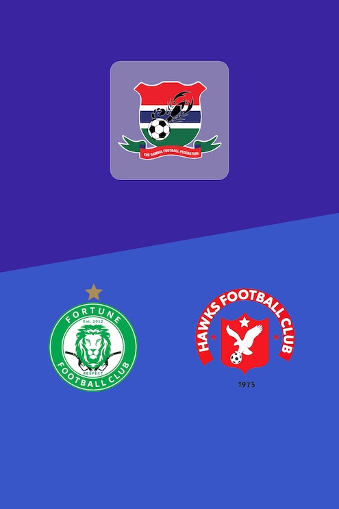 Fortune x Hawks | GFF League 2024/25 | Jogo completo