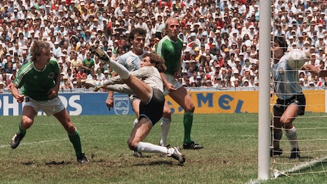 Bundesrepublik Deutschland | Alle Tore des Vizeweltmeisters | FIFA Fussball-Weltmeisterschaft Mexico 1986™
