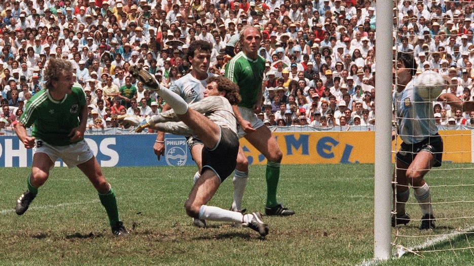 Germany FR | All Runners-up Goals | 1986 FIFA World Cup Mexico™