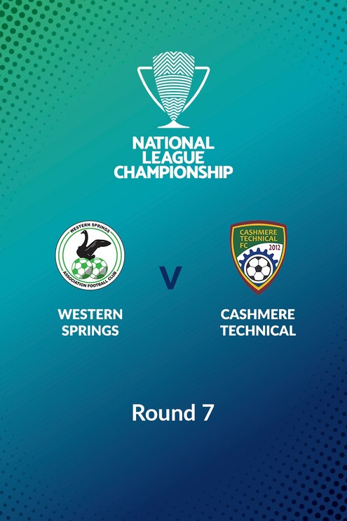 Western Springs - Cashmere Technical | Men's National League Championship 2024 | Match complet