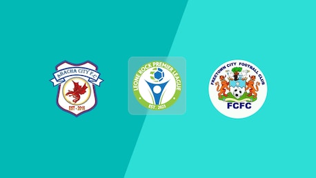 Abacha City FC - Freetown City FC | Leone Rock Premier League 2024/25 | Spiel in voller Länge