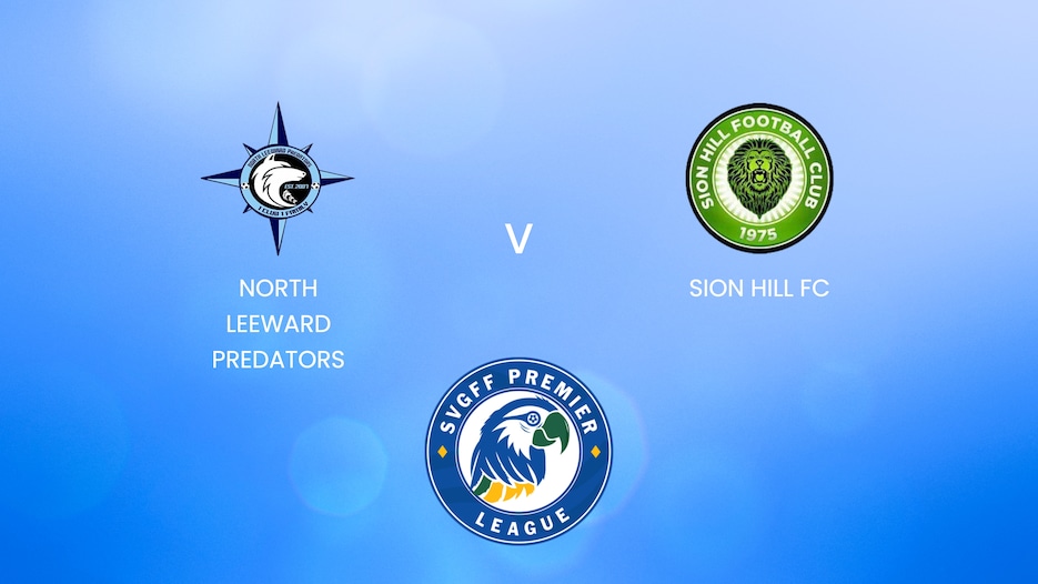 North Leeward Predators - Sion Hill FC | SVGFF Premier League 2024/25 | Match completo