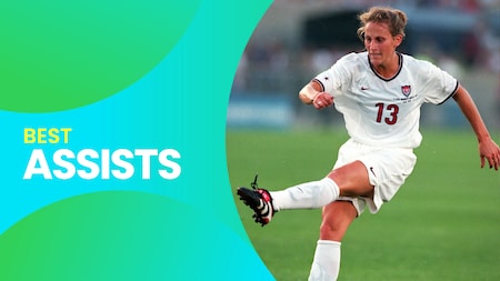 Mejores asistencias | Copa Mundial del Fútbol Femenino de la FIFA EE UU 1999™