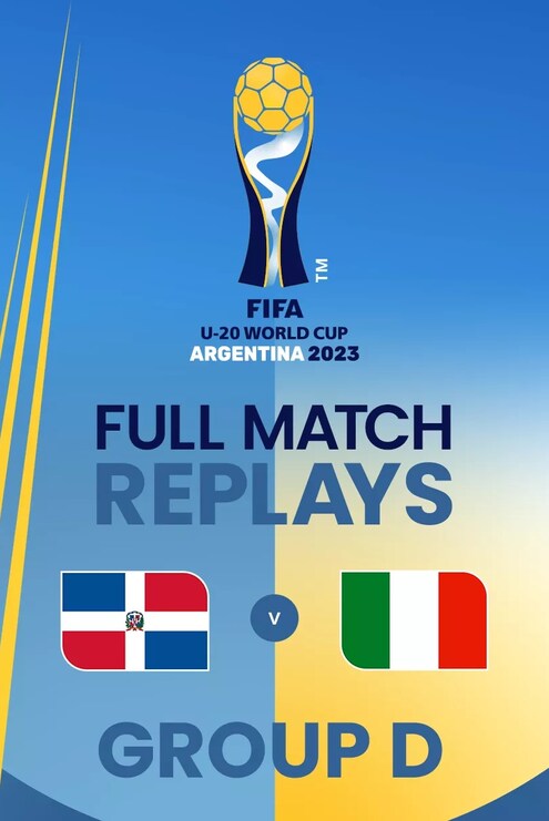 Dominikanische Republik - Italien | Gruppe D | FIFA U-20-Weltmeisterschaft Argentinien 2023™ | Spiel in voller Länge