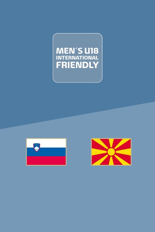 Slovenia - Macedonia del Nord | Amichevole internazionale - Uomini U18 | Match completo