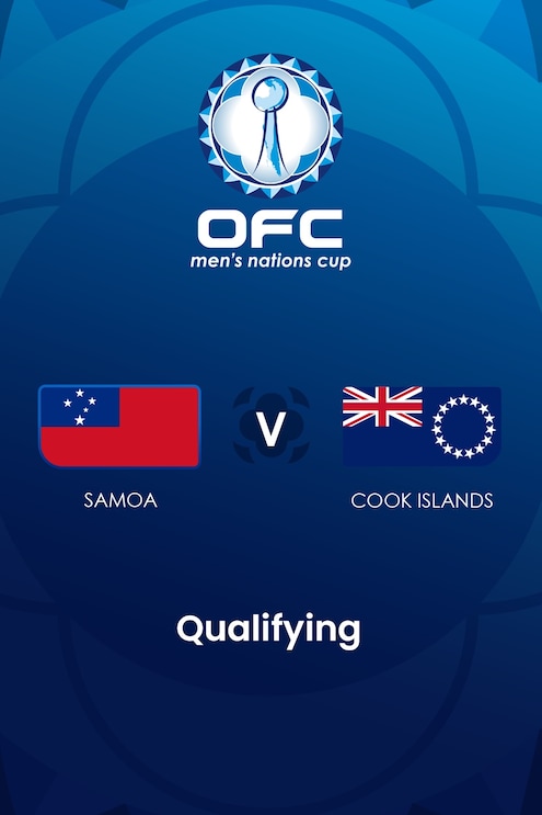 Samoa v Cook Islands | OFC Men's Nations Cup Qualifying | Match completo