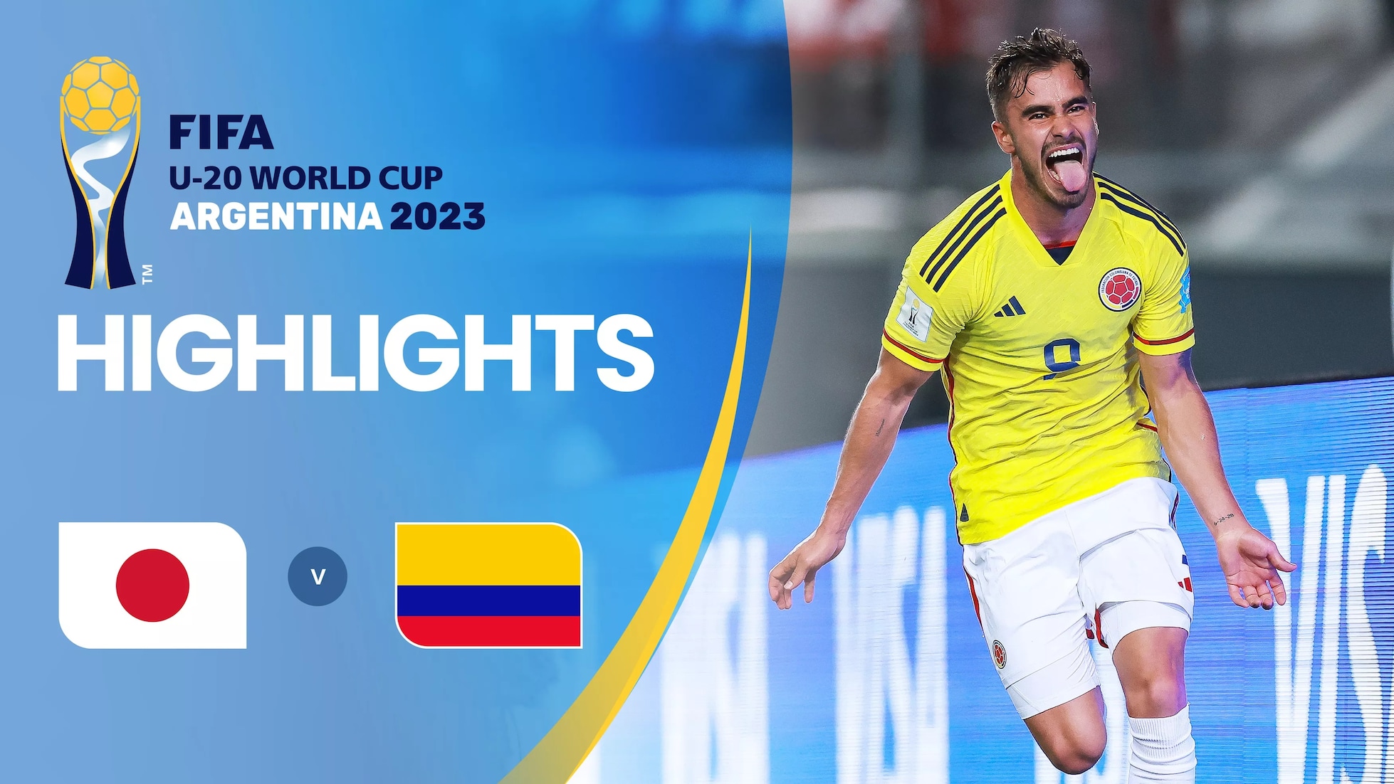 Japan - Kolumbien | Gruppe C | FIFA U-20-Weltmeisterschaft Argentinien 2023™ | Highlights