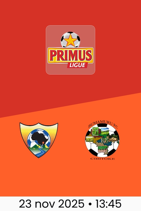 Royal Vision 2026 x Bumamuru FC | Primus Ligue Burundi 2025/26