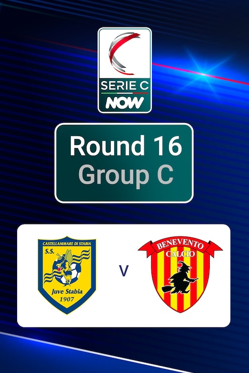Juve Stabia - Benevento | Gruppe C | Serie C NOW | Spiel in voller Länge