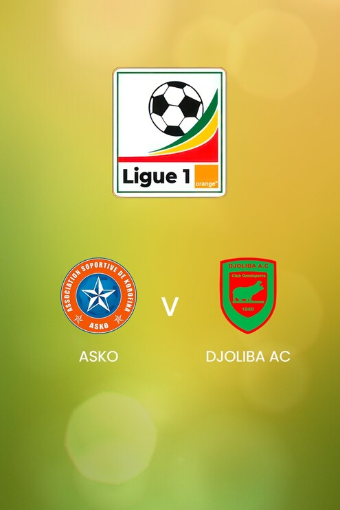 ASKO x Djoliba AC | Ligue 1 Pro Orange 2024/25 | Jogo Completo