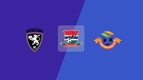 Gambian Dutch Lions - Marimoo | GFF League 2024/25 | Match completo