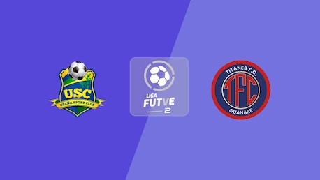 Ureña SC x Titanes FC | Liga FUTVE 2 - 2025 | Jogo completo