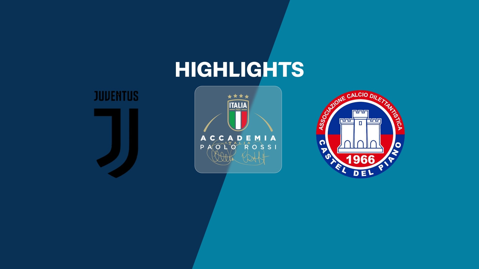 Juventus FC - Castel del Piano | Paolo Rossi Memorial Jungen U-14 2025 | Highlights