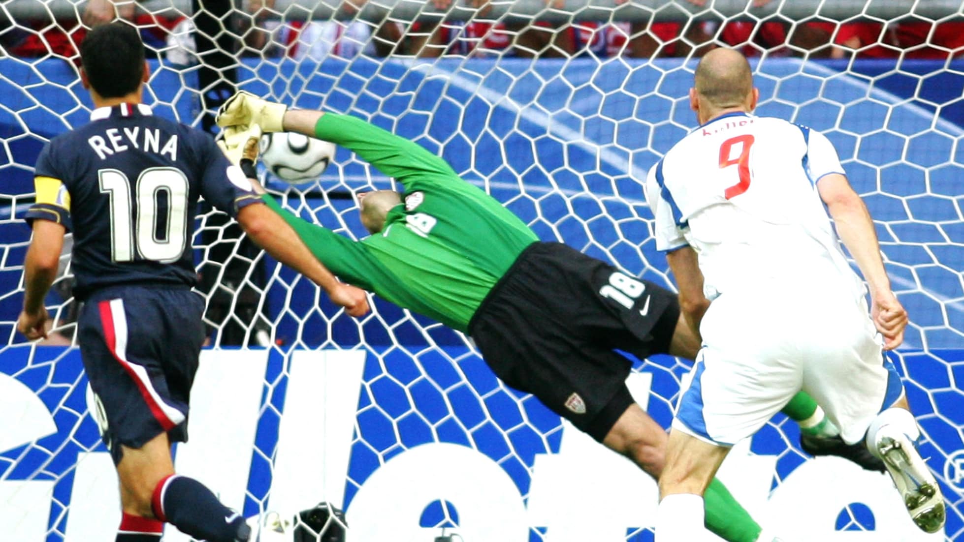 Gol de Jan Koller 5' | EEUU vs República Checa | Copa Mundial de la FIFA Alemania 2006™