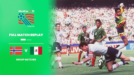 Norvegia - Messico | Gruppo E | Coppa del Mondo FIFA USA 1994 | Match completo