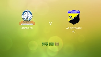 ASPAC FC v AS Cotonou FC