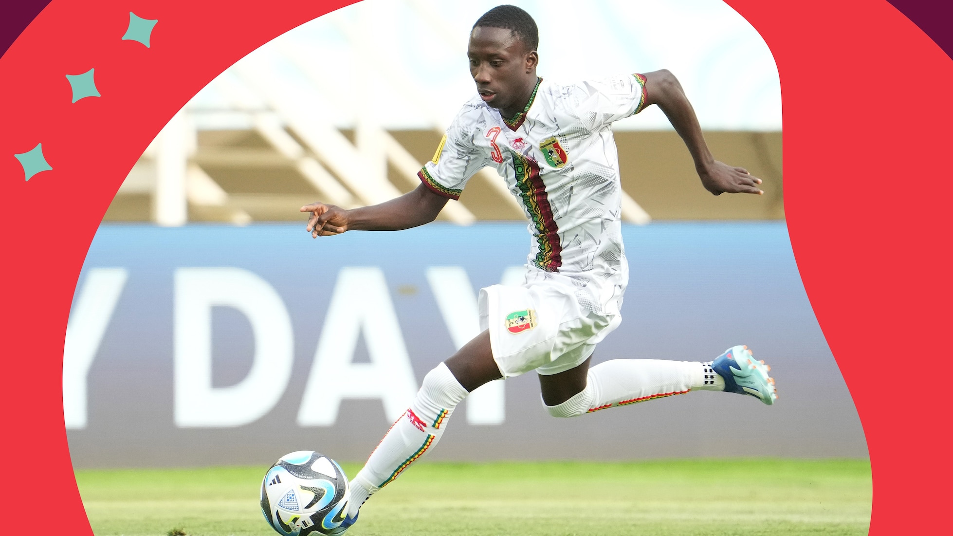 Hamidou Makalou: 'El tamaño no es importante en el fútbol'