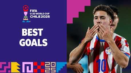 Best Goals | FIFA U-20 World Cup Chile 2025™