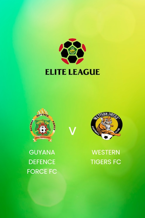 Guyana Defence Force FC - Western Tigers FC | GFF Elite League 2025 | Spiel I Voller Länge