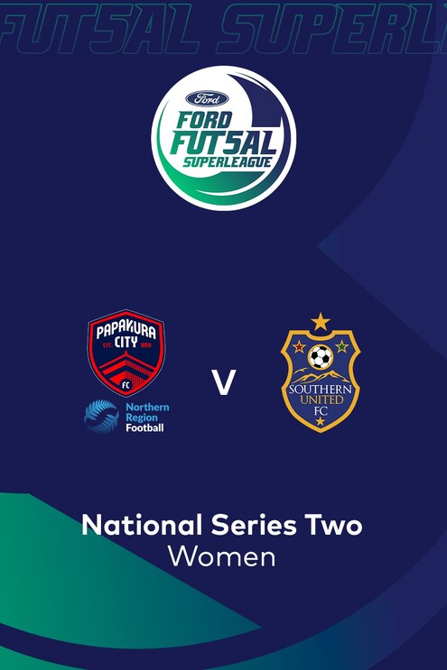 Papakura City x NRF - Southern United | Ford Futsal SuperLeague 2025 (Frauen) | Spiel in voller Länge