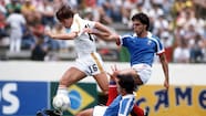 Nico Claesen Goal 73' | France vs Belgium | 1986 FIFA World Cup