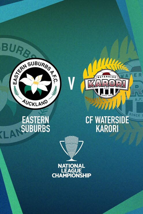 Eastern Suburbs v CF - Waterside Karori | Women’s National League Championship | Full Match Replay