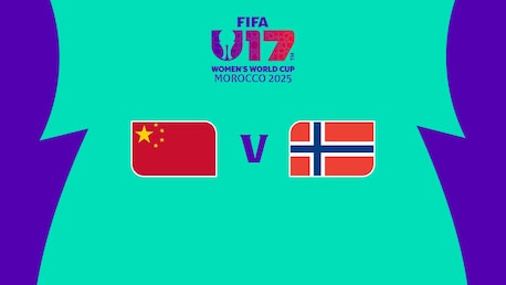 RP Chine - Norvège | Groupe C | Coupe du Monde Féminine U-17 de la FIFA, Maroc 2025™ | Match complet